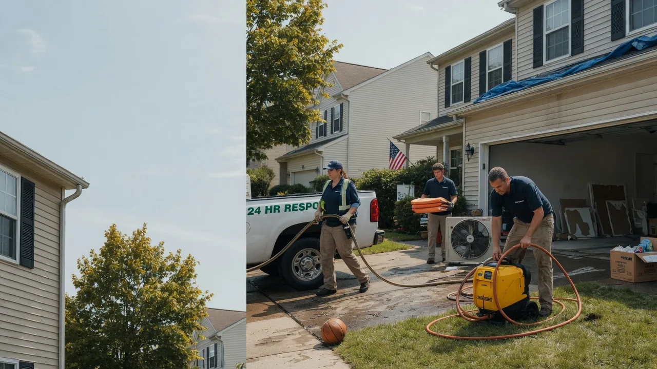 Emergency Water Damage Restoration in Hauppauge, NY near me